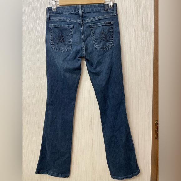 7 For All Mankind Bootcut Jeans - Size 26 | Y2K Revival Denim - Picture 7 of 7